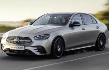 Yeni Mercedes-Benz C-Class modeli gəlir