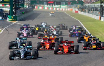 Daha bir “Formula 1” mərhələsi ləğv olundu