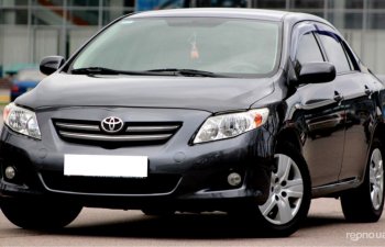 Toyota Corolla xüsusi versiyada olacaq - FOTO