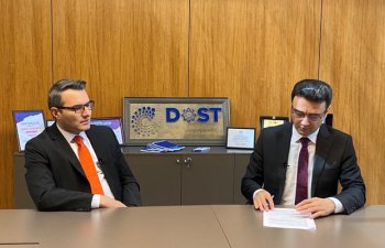 DOST rəsmi saytını təqdim etdi