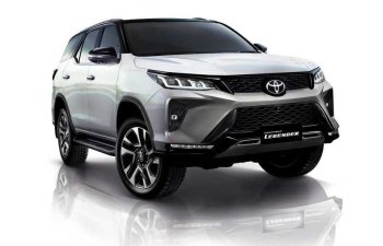 Toyota Fortuner modelini də yeniləyib