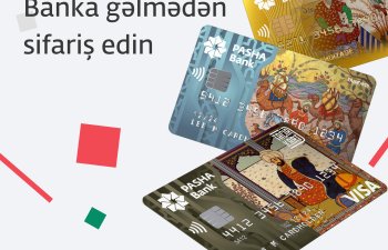 PAŞA Bankdan Biznes kartını onlayn sifariş et!