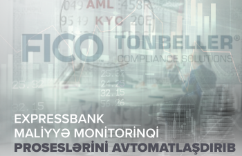 Expressbank maliyyə monitorinqi proseslərini avtomatlaşdırıb