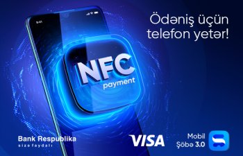 Azərikard və Respublika bankdan NFC xidməti-YENİLİK