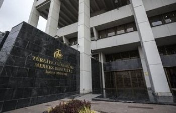 Türkiyənin Mərkəzi Bankının xalis beynəlxalq ehtiyatları 30,1 milyard dollara yüksəlib