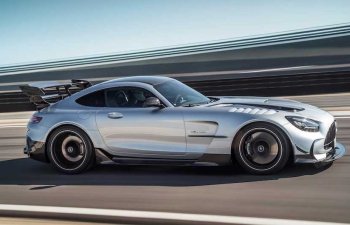 Mercedes-AMG GT Black Series təqdim edilib