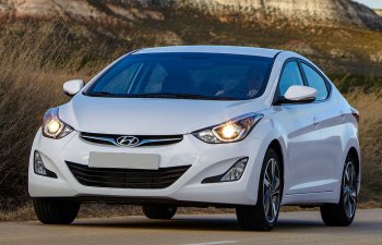 Hyundai Elantra-ın avtomobil bazarında QİYMƏTLƏRİ