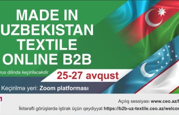 İkinci «Made in Uzbekistan» biznes forumu keçiriləcək-İŞTİRAK SƏRBƏSTDİR