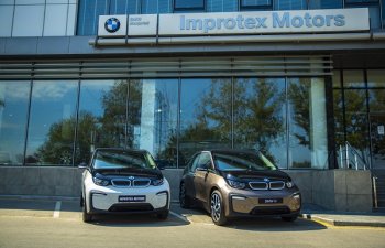 IMPROTEX MOTORS şirkəti ilk dəfə BMW İ3 elektromobilini  TƏQDİM ETDİ