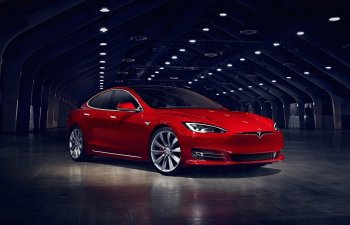 Tesla şirkətinin yeni elektromobili