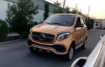 Özbəkistanda Mercedes-ə oxşar avtomobil istehsal olunacaq - qiyməti 3 min dollara