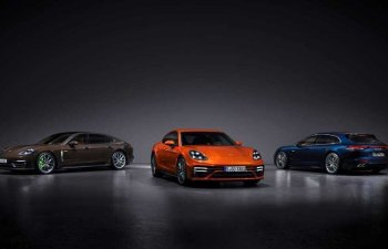 Porsche yenilənmiş Panamera modelini təqdim edib - FOTO