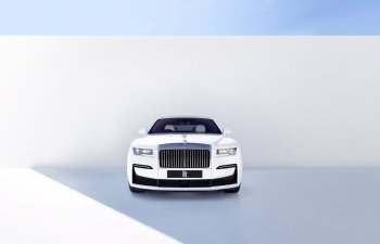 Yeni Rolls-Royce Ghost sadəlik və mükəmməllik