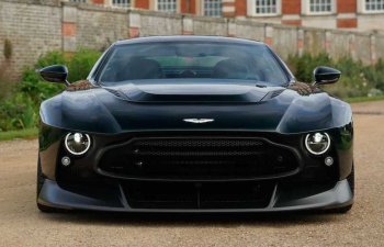 Aston Martin yeganə nüsxədə olan modelini təqdim edib - FOTO