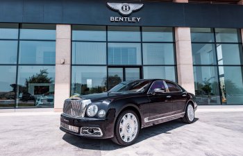 Bentley-dən illik satışları ilə bağlı AÇIQLAMA