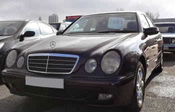 İşlənmiş Mercedes-lərin QİYMƏTLƏRİ