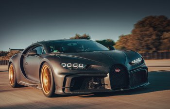 “Bugatti” avtomobil şirkəti satışa çıxarılıb - FOTO