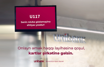 Unibank biznes sahiblərinə daha bir onlayn məhsul təqdim edib 