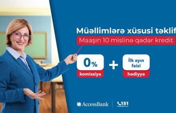 Müəllimlər ““AccessBank”a bir 5” deyəcək!