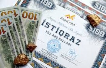 “AzerGold”un istiqrazlarına tələb təklifi 3 dəfəyə yaxın üstələyib