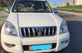 İkinci əl Toyota Prado-ların QİYMƏTLƏRİ