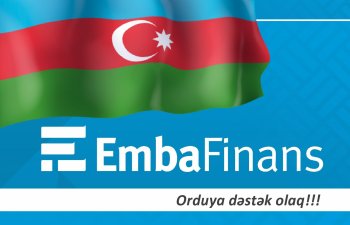 BOKT Embafinans QSC Azərbaycan Respublikası Silahlı Qüvvələrə Yardım Fonduna 50.000 AZN ianə edib