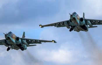 Müdafiə Nazirliyi: Su-25 təyyarəmiz vurulmayıb