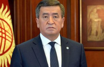 Qırğız Respublikasının Prezidenti istefa verdi