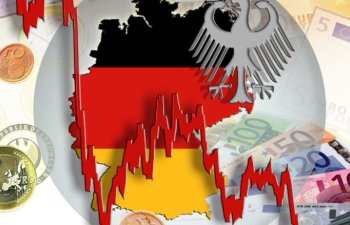 Almaniyada 5.4%-lik böhran proqnozlaşdırılır
