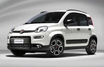 Fiat Panda hetçbekini yeniləyib - FOTO