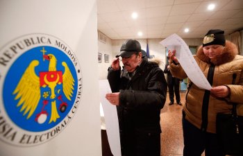 Moldovada prezident seçkiləri keçirilir