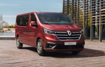 Renault Trafic minivenini YENİLƏYİB