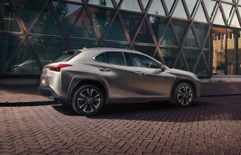 Lexus UX modelində dəyişiklik edib