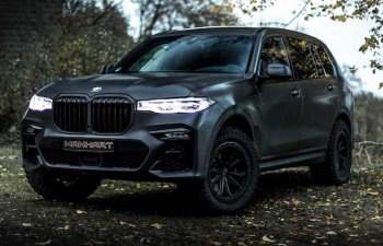 Manhart atelyesi BMW X7 krossoverini ofrouderə çevirib