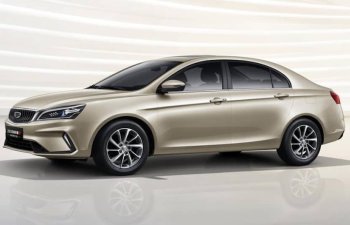 Geely Emgrand modeli növbəti dəfə yenilənib