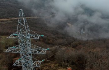 “Azərenerji” Şuşaya 110 kV-luq yüksəkgərginlikli elektrik xətti çəkir