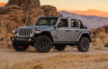 Jeep Wrangler-in qiyməti AÇIQLANDI - FOTO