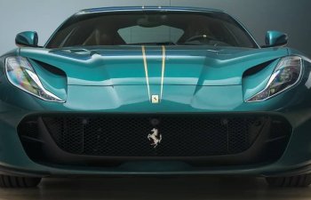 Ferrari-nin bu modelinin görünüşü dəyişdirilib - FOTO