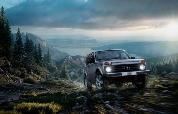 AvtoVAZ Lada 4x4 modelinin adını dəyişdi