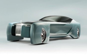 Rolls-Royce elektromobilini sınaqdan keçirir