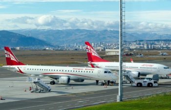 Gürcüstan müntəzəm aviareysləri bərpa edir