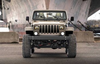 Yeni Jeep Wrangler 1989-cu ilin modelinə bənzədilib