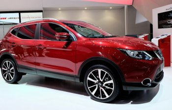 Yenilənmiş Nissan Qashqai modelinin yeni görüntüsü