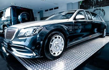 Azərbaycanda satılan Mercedes-Maybach avtomobillərinin QİYMƏTLƏRİ