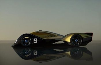 “Lotus” 2030-cu ilin yarış elektromobilini nümayiş etdirib - FOTO