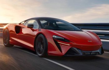 McLaren yeni superhibrid avtomobilini təqdim edib - FOTO