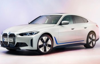 BMW yeni modelini təqdim edib - FOTO