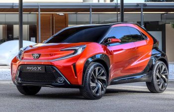 Toyota yeni modelinin görüntüsünü təqdim edib - FOTO