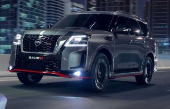 Yeni Nissan Patrol təqdim edilib - FOTO