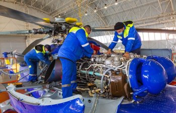 Azərbaycanda helikopterlərin təmiri müəssisəsinin tikintisi bu il başa çatacaq